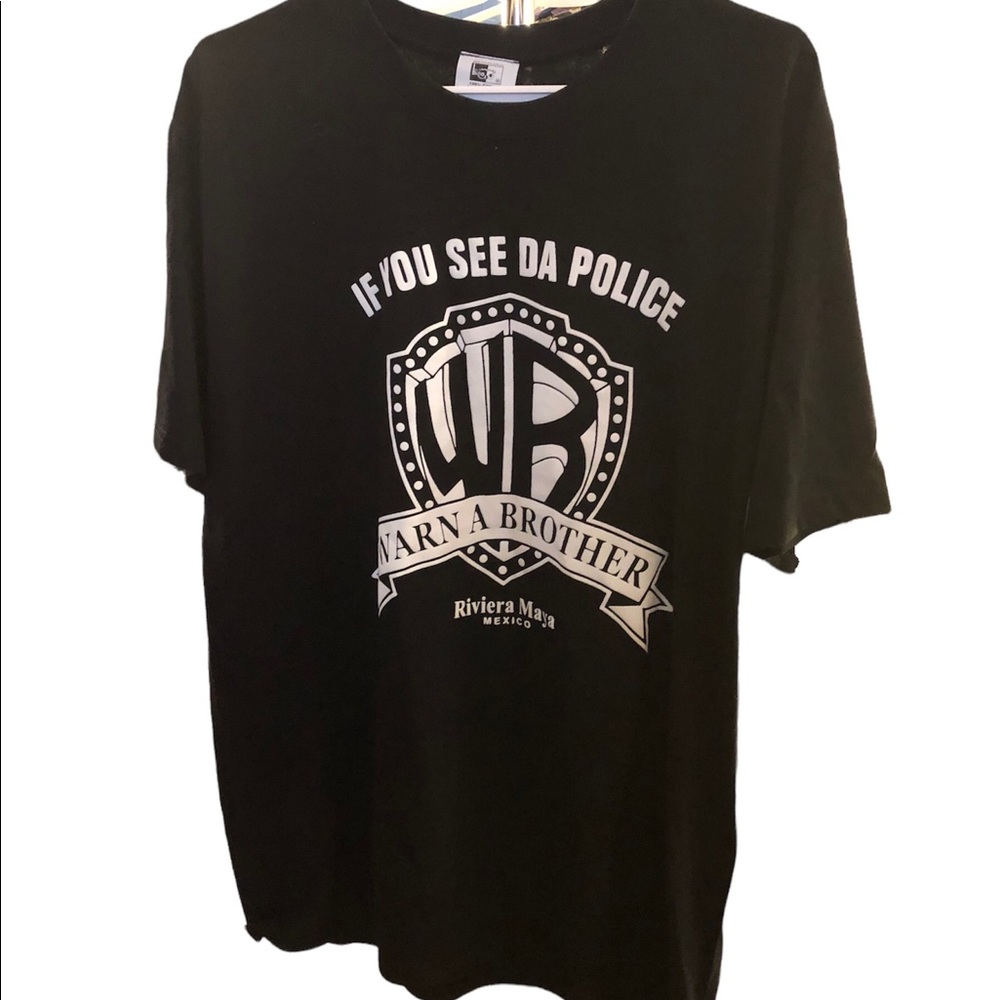 Warn a Brother Tee T-Shirt Med